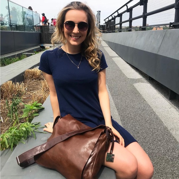 Dress, zara, small, dark blue - Picture 2 of 2